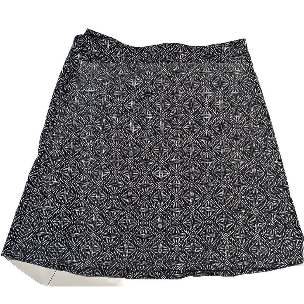 NWT RIP SKIRT Hawaii sz M Ocean Wrap Swim Cover Skirt tropical Geometric Black - Picture 2 of 6
